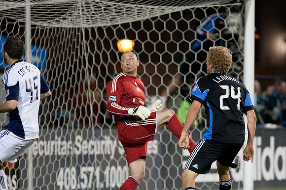 SJ Earthquakes vs NE Revolution