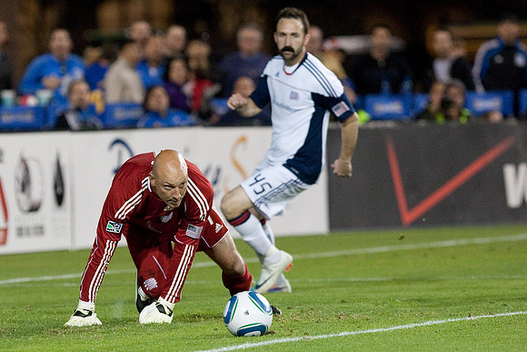 SJ Earthquakes vs NE Revolution
