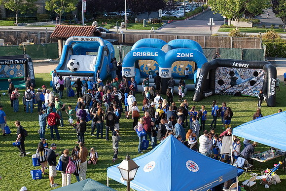 SJ Earthquakes vs NE Revolution