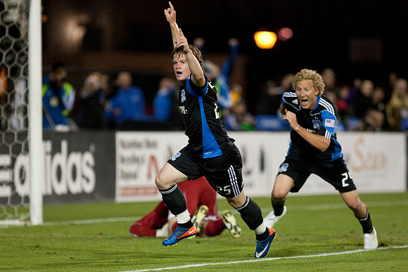 SJ Earthquakes vs NE Revolution