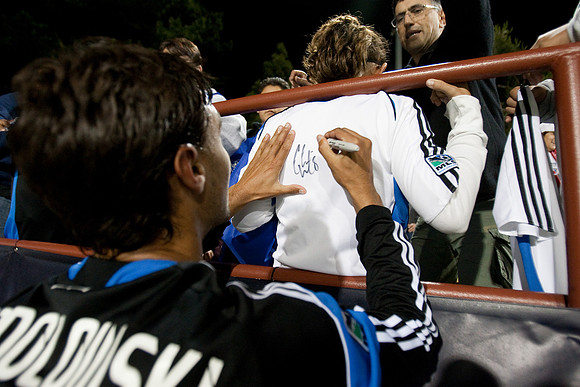 SJ Earthquakes vs NE Revolution