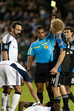SJ Earthquakes vs NE Revolution
