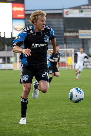 SJ Earthquakes vs NE Revolution