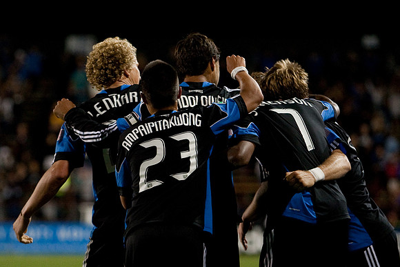 SJ Earthquakes vs NE Revolution