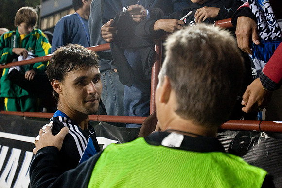 SJ Earthquakes vs NE Revolution