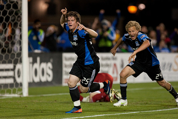 SJ Earthquakes vs NE Revolution