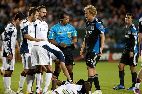 SJ Earthquakes vs NE Revolution