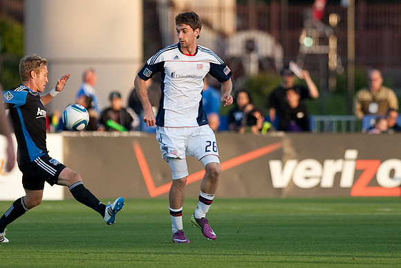 SJ Earthquakes vs NE Revolution