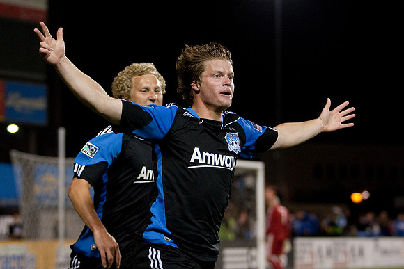 SJ Earthquakes vs NE Revolution