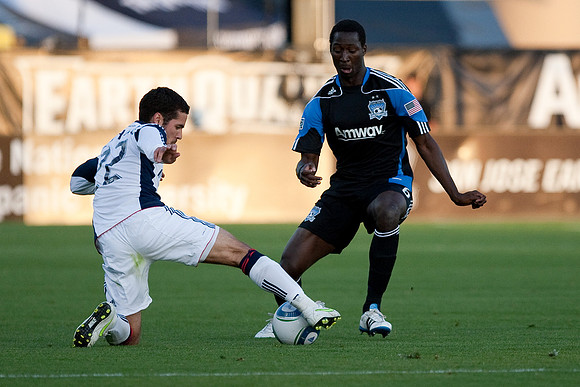 SJ Earthquakes vs NE Revolution