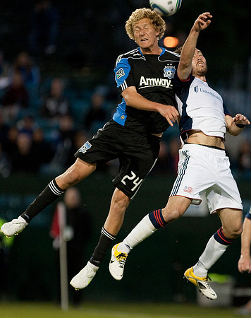 SJ Earthquakes vs NE Revolution