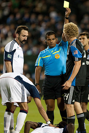 SJ Earthquakes vs NE Revolution