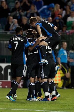 SJ Earthquakes vs NE Revolution