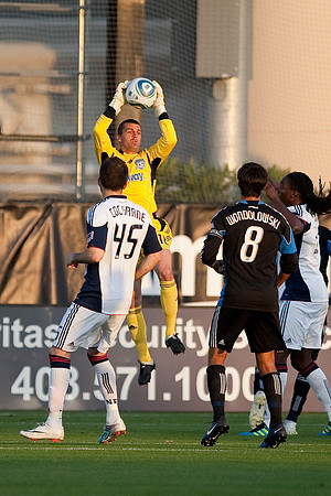SJ Earthquakes vs NE Revolution