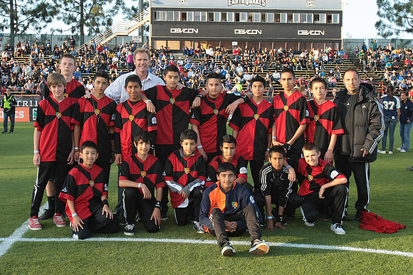 SJ Earthquakes vs NE Revolution