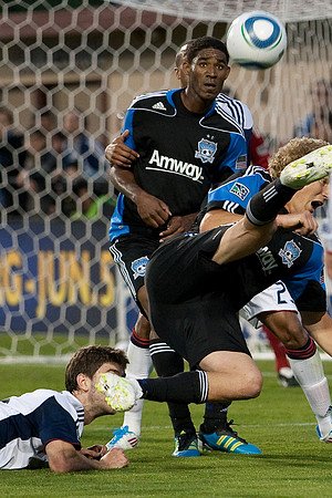 SJ Earthquakes vs NE Revolution