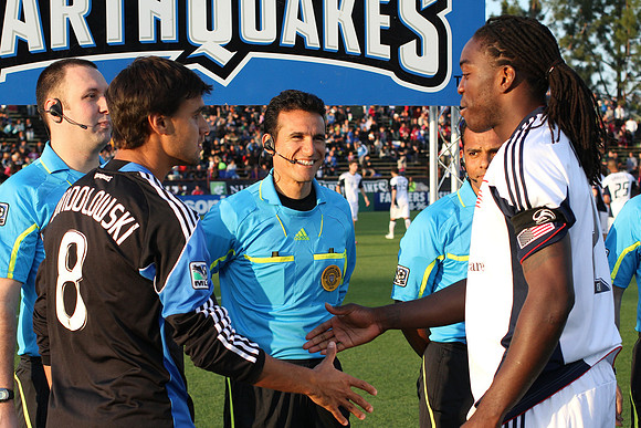SJ Earthquakes vs NE Revolution