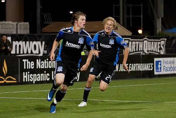 SJ Earthquakes vs NE Revolution