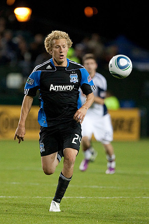 SJ Earthquakes vs NE Revolution