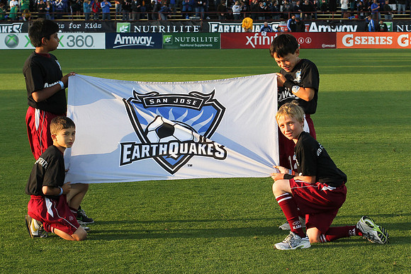 SJ Earthquakes vs NE Revolution