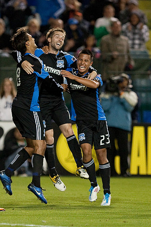 SJ Earthquakes vs NE Revolution