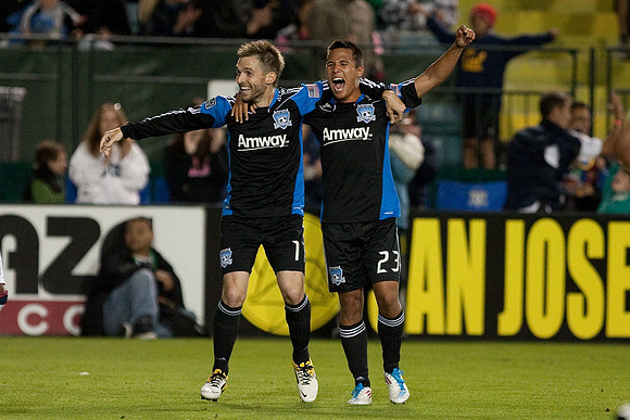 SJ Earthquakes vs NE Revolution