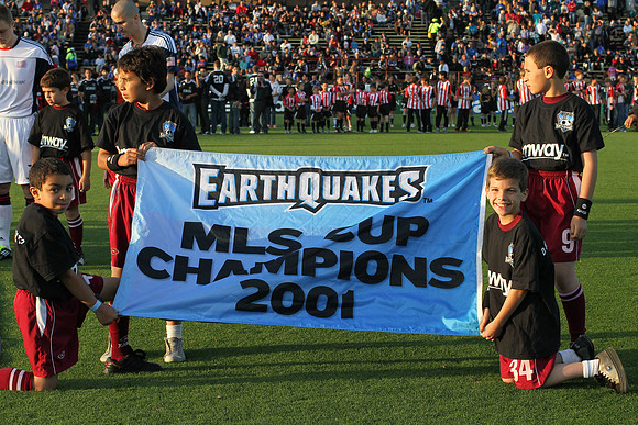 SJ Earthquakes vs NE Revolution