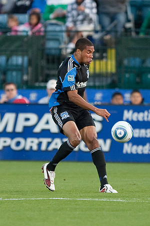 SJ Earthquakes vs NE Revolution