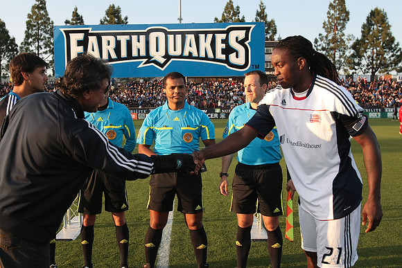 SJ Earthquakes vs NE Revolution