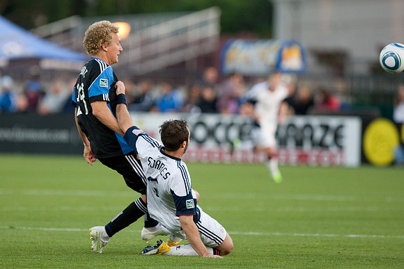 SJ Earthquakes vs NE Revolution