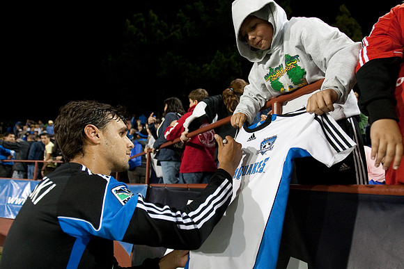 SJ Earthquakes vs NE Revolution