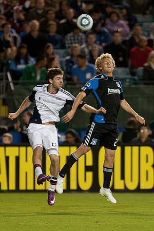SJ Earthquakes vs NE Revolution