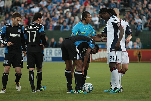 SJ Earthquakes vs NE Revolution