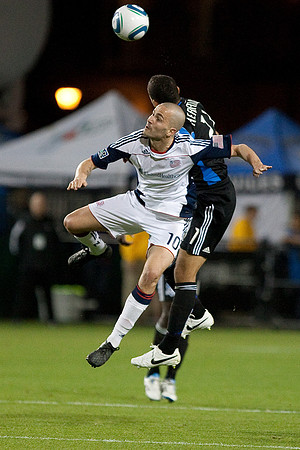 SJ Earthquakes vs NE Revolution