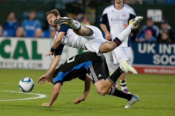 SJ Earthquakes vs NE Revolution