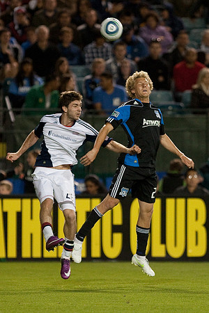 SJ Earthquakes vs NE Revolution