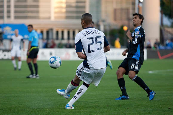 SJ Earthquakes vs NE Revolution