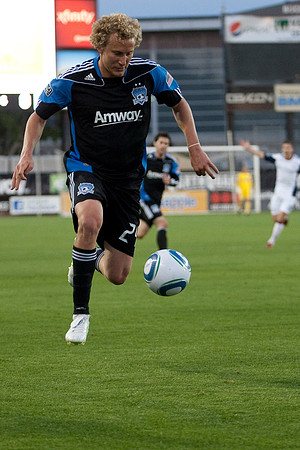 SJ Earthquakes vs NE Revolution