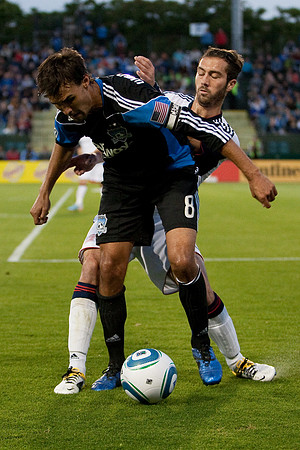 SJ Earthquakes vs NE Revolution