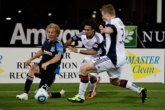 SJ Earthquakes vs NE Revolution