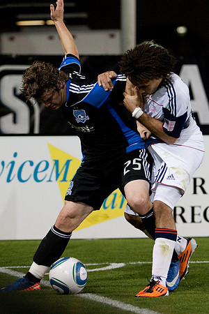 SJ Earthquakes vs NE Revolution
