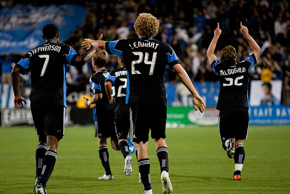 SJ Earthquakes vs NE Revolution
