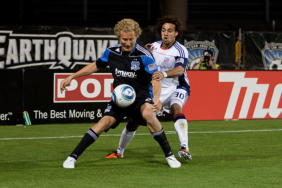 SJ Earthquakes vs NE Revolution