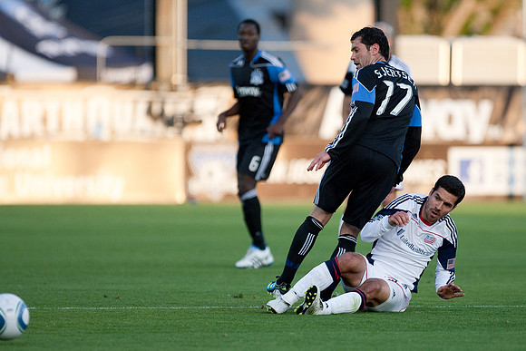 SJ Earthquakes vs NE Revolution