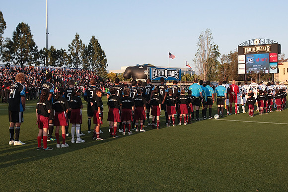 SJ Earthquakes vs NE Revolution