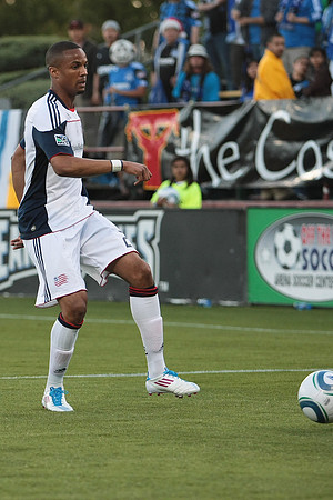 SJ Earthquakes vs NE Revolution