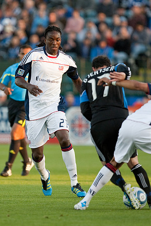 SJ Earthquakes vs NE Revolution