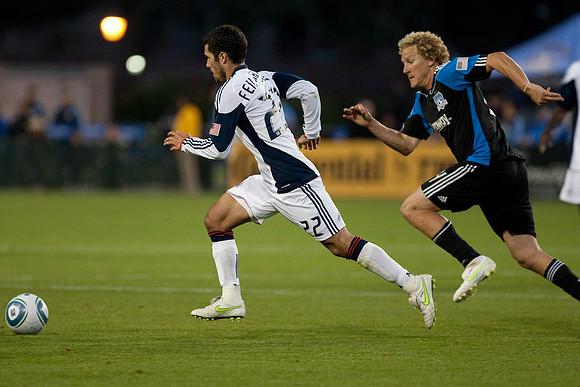 SJ Earthquakes vs NE Revolution