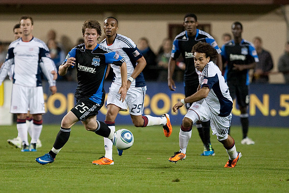 SJ Earthquakes vs NE Revolution