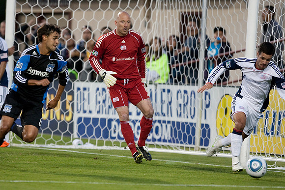 SJ Earthquakes vs NE Revolution